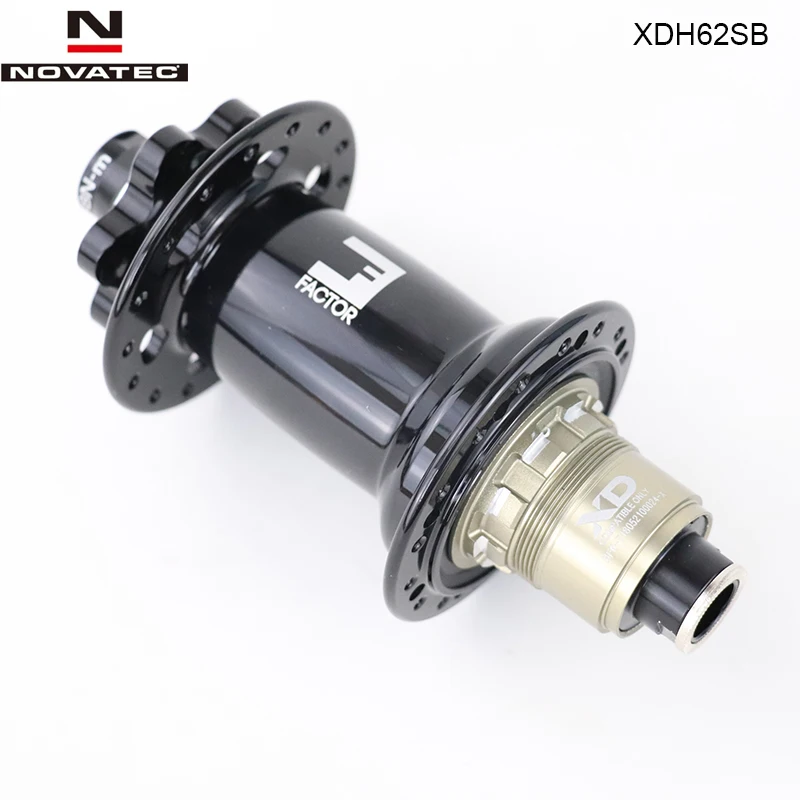 Novatec фактор XDH62SB 32H Mtb DH горные велосипедные задние ступицы 6 Pawls 12 мм 150 с XD
