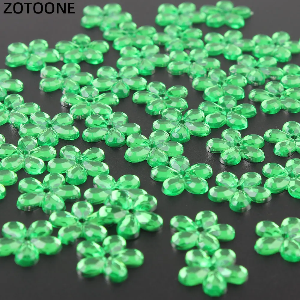 108 ZOTOONE Кристалл пришить стразы стикер для украшения ногтей Diy Стразы плоские с оборота Стразы для одежды аппликация G - Цвет: 108
