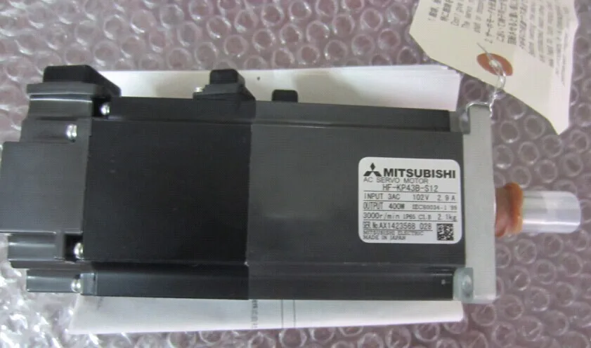 Оригинальный японский Серводвигатель ac 400W HF-KP43B-S12 | Обустройство дома
