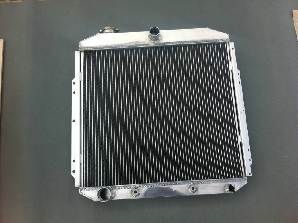 Новый алюминиевый радиатор для двигателя FORD PICKUP F350 F250 F100 1953 1954 1955 1956|radiator|radiator