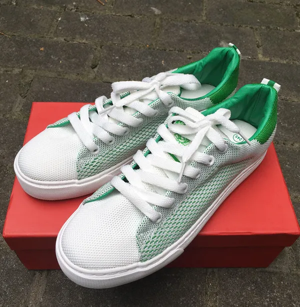 Бесплатная доставка Новинка 2017 года женская трикотажная парусиновая обувь на