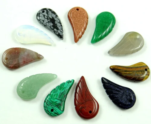 Подвеска-Шарм тигровый глаз из бирюзы | Украшения и аксессуары