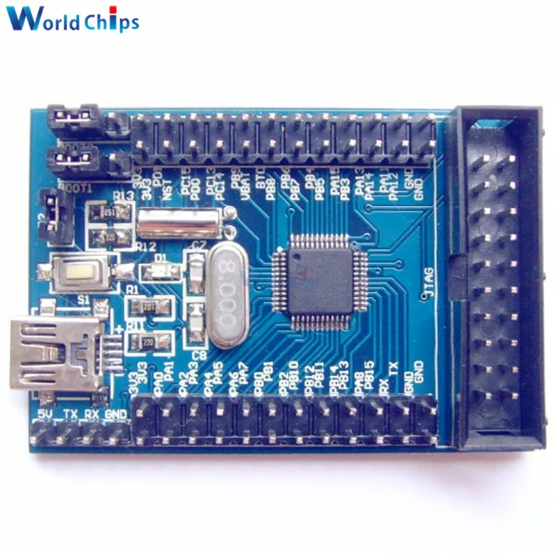 STM32F103C8T6 оценочная плата STM32 ARM M3 Cortex-m3 | Электронные компоненты и принадлежности