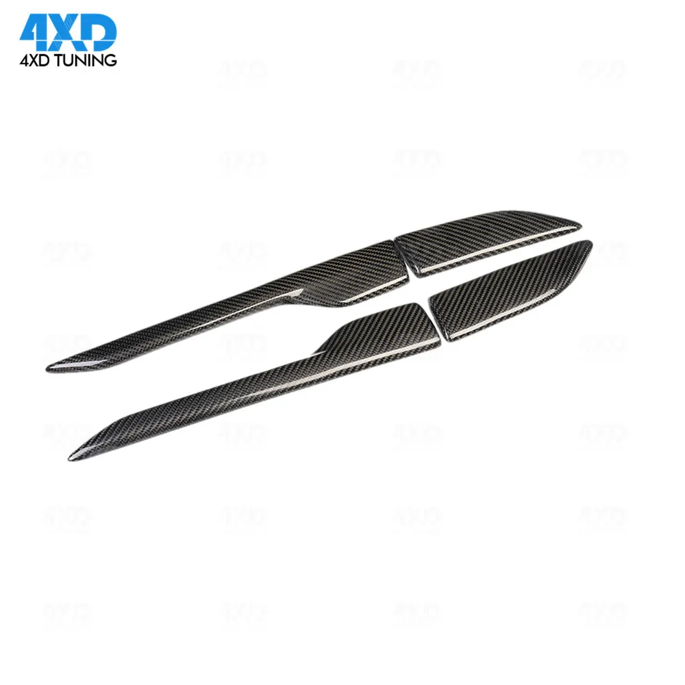 УГЛЕРОДНЫЙ светильник Fender Для Land Rover Range Evoque боковое вентиляционное отверстие