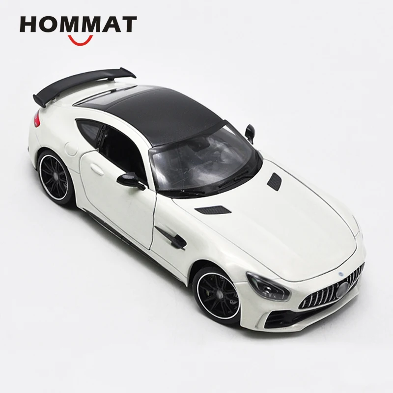 HOMMAT моделирование Welly 1:24 Масштаб AMG GT R GT-R спортивная модель автомобиля из металлического сплава Diecasts& Toy Vehicles модель автомобиля коллекционный подарок