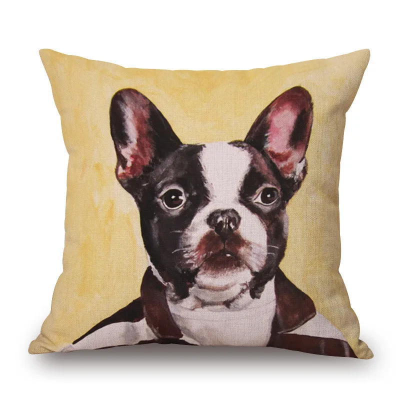 Оптовая продажа свадебный подарок наволочка 45х45см милый мультяшный животный