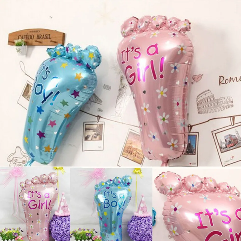2 шт. алюминиевые фольгированные шары для новорожденных | Дом и сад