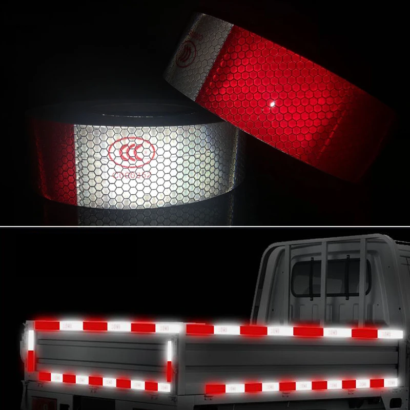

5cmx3m Reflective stickers adhesive tape for car safety