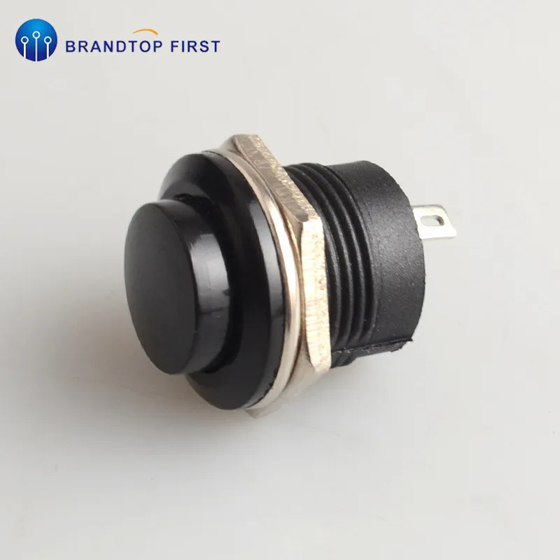 16 мм Мгновенный кнопочный переключатель R13 507|Выключатели| |