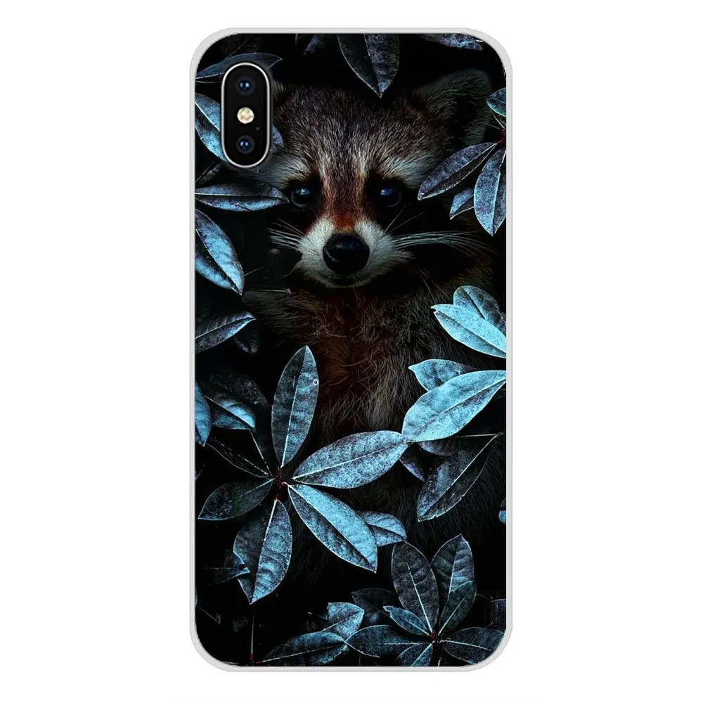Аксессуары чехлы для телефонов цветные с изображением животных енота Huawei P Smart Mate