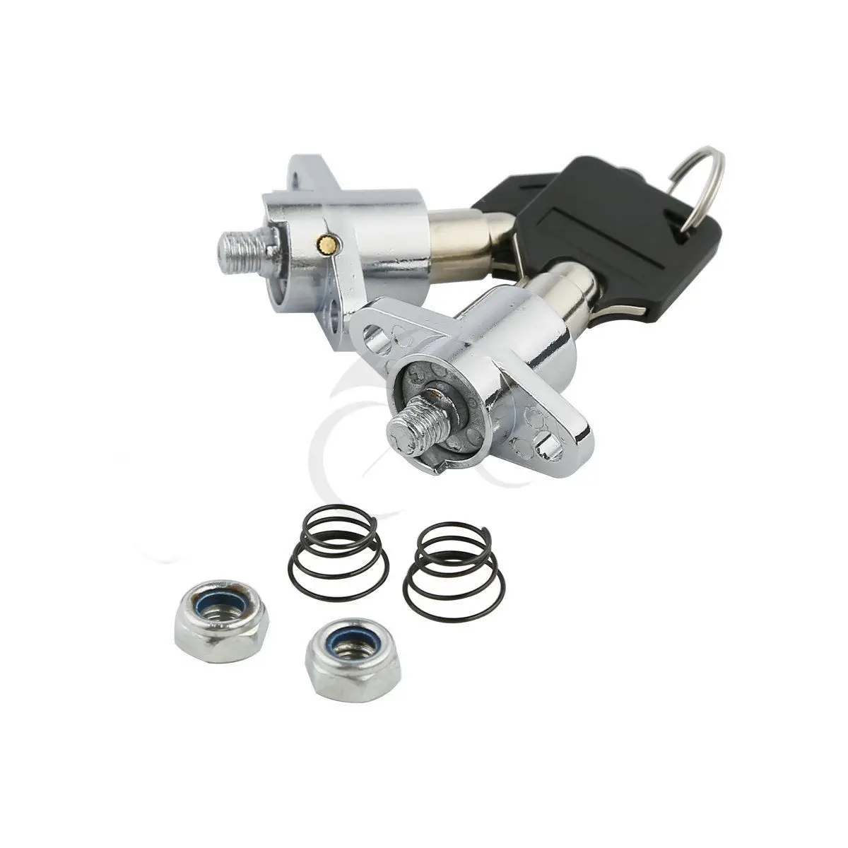 Motorcycle Hard Saddlebag Locks& Keys Set For Harley Touring Road King Electra Glide- New