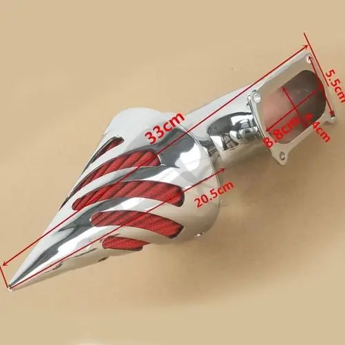 Набор хромированных воздухоочистителей Для Кавасаки Vulcan 1500 1600 Mean Streak|filter savers|filter