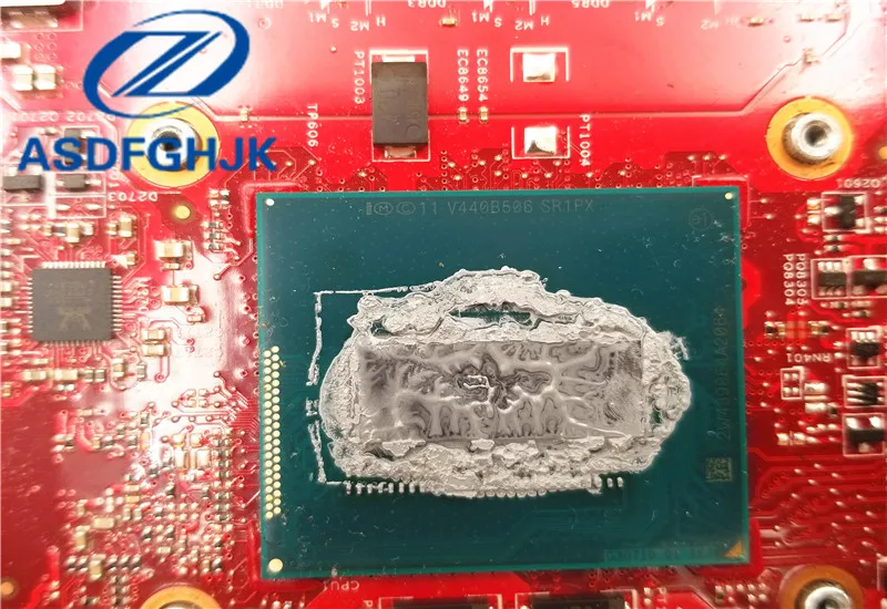 Материнская плата для ноутбука HP 455.02q01.0003 OMEN 15 15-5013DX 15-5000 15-5114TX материнская SR1PX