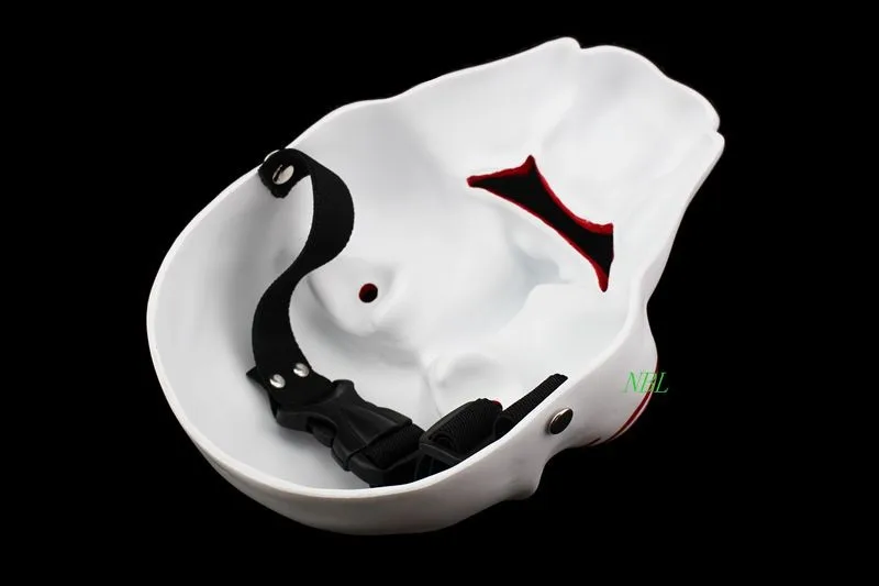 Резня бензопилой Jigsaw Кукольный Маска Жуткий Фильм Пила Темы Анфас Смолы Маски