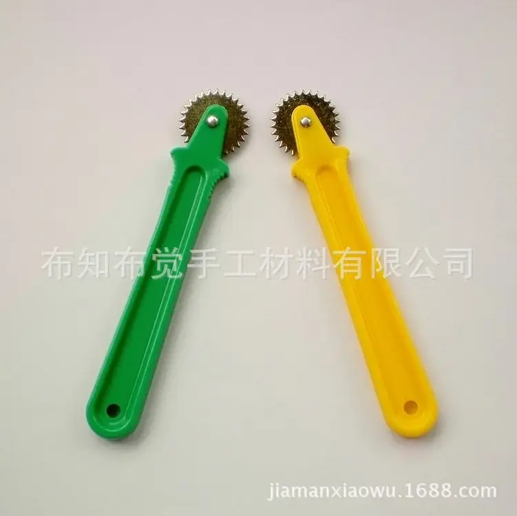 Pressure cloth line wheel DIY manual collation marking tool liner underline | Дом и сад