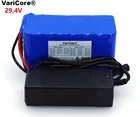 VariCore 24 в 6 Ач 7S3P 18650 аккумулятор 29,4 в 6000 мАч Электрический велосипед мопедЭлектрическийлитий-ионный аккумулятор + зарядное устройство 29,4 в 2 А