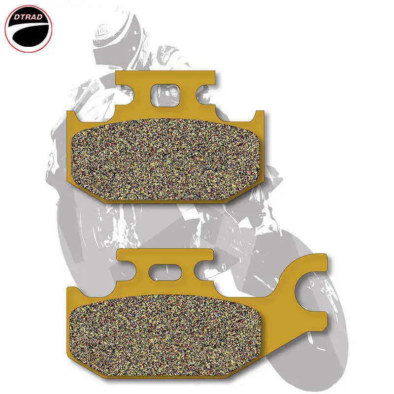 

Motorcycle Brake Pads Front+Rear For YAMAHA ATV YXR 450 2006 YXR 66 Rhino 660 04-05 YFM 700 2006