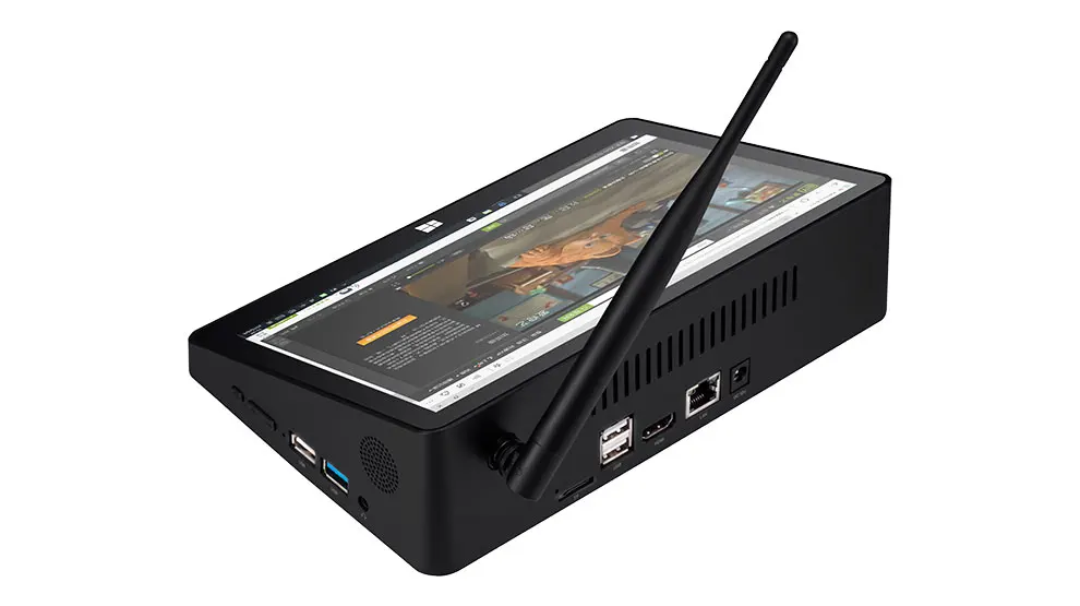 10 8 &quotPiPo X10 Pro Mini PC Win10 + Android 5 1 smart TV Box Intel X5 Z8350 Четырехъядерный 4G ram 64G rom 1920*1280 10000mAh HDMI