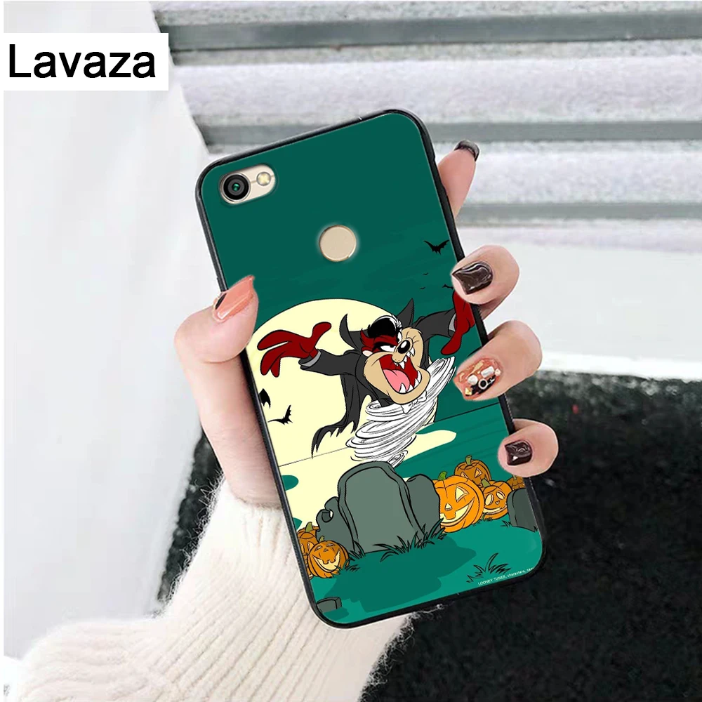 Силиконовый чехол Lavaza Looney Tunes тасманианский дьявол для Xiaomi Redmi 4A 4X 5 5A 6 6A 7 7A 8 8A K20 Pro