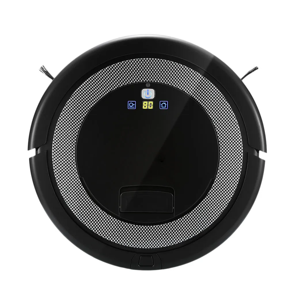 I6Robotic Vacuum Cleaner With Strong Suction Auto Self-Recharge And Manual Charge Multiple Cleaning Modes Remote Control Machine | Бытовая