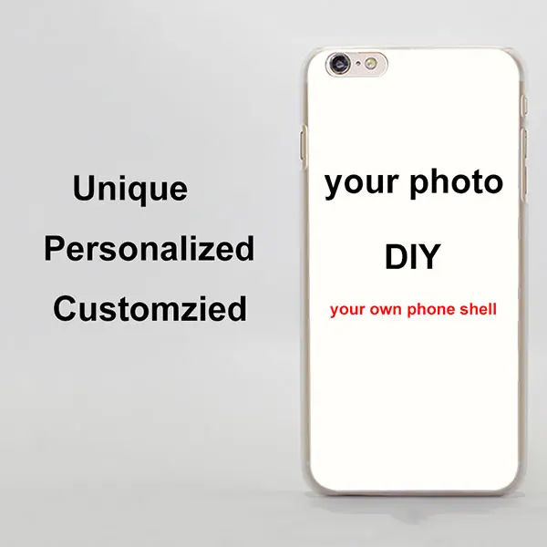 Чехол IER DIY чехол для телефона DIY заказной Принт фото-картина для Xiaomi mi 8 9 5 5S Plus для Red mi Note 7 Pro 5A 4S универсальные чехлы «сделай сам» - Цвет: DIY Case