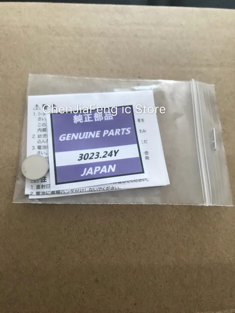 

1PCS/LOT 3023.24Y 3023-24Y Short foot rechargeable battery