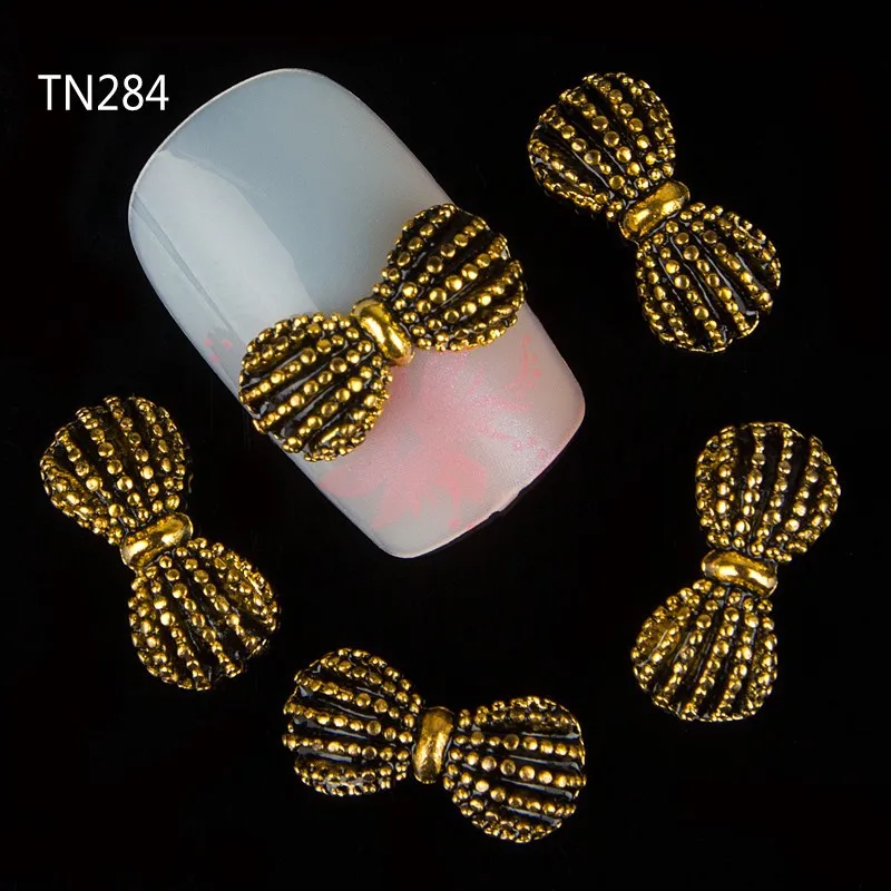 10 шт. 3d инструменты для ногтей художественное украшение дизайн с бантом гель