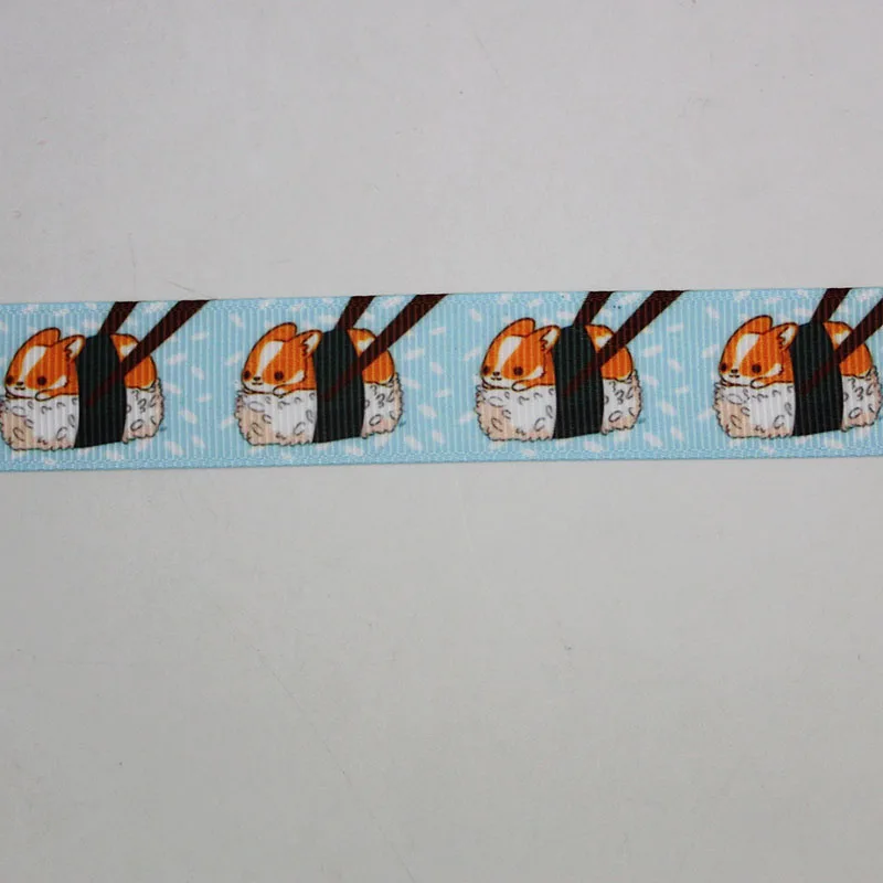 

Sushil grosgrain ribbon blue ribbon DIY Hair Bow sewing supplies 9mm 16mm 22mm 25mm 38mm 57mm 75mm