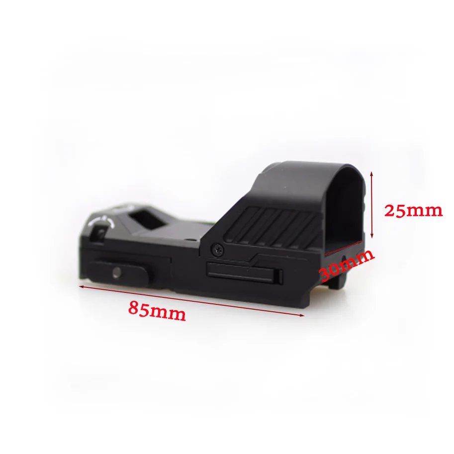SPINA оптика 1X25 red dot Тактический оптический FC1 Red Dot Sight Reflex Sight голографический прицел для 20 мм Rail(черный
