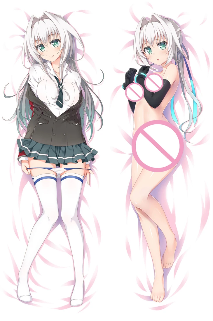 2019 Jan update Anime Hundred sexy girl claire harvey & emilia hermit Dakimakura Чехол для подушки тела чехол