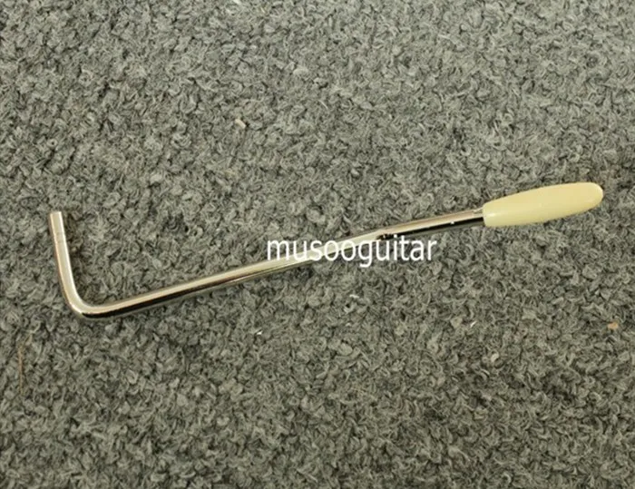 Tremolo Trem Vibrato мостовая и задняя часть с рычагом для Mustang Chrome|Детали аксессуары