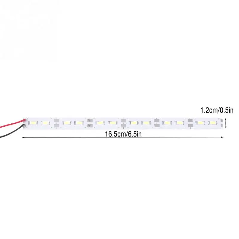 16 5 см 24leds шасси свет Светодиодная лента 6В для 1/10 1/8 RC модель дистанционного