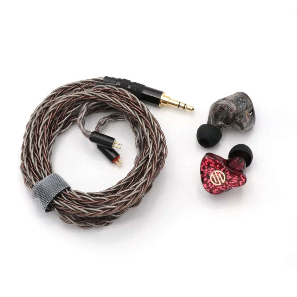 BGVP настраиваемые 12BA в ухо Мониторы ArtMagic V12 Hi-Fi наушники 12 балансных арматурных драйверов Studio Наушники DM6 DMG