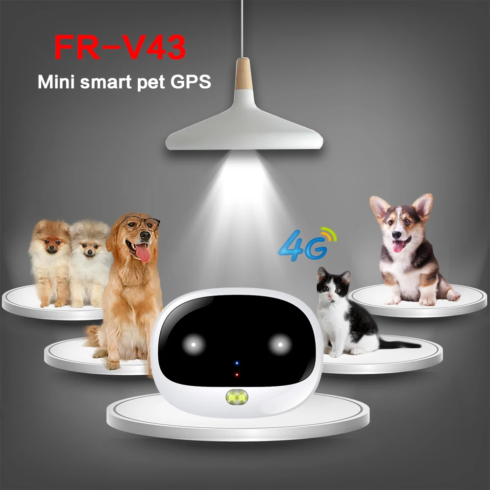 Gps трекер gps для домашних животных мини локатор отслеживания в реальном времени