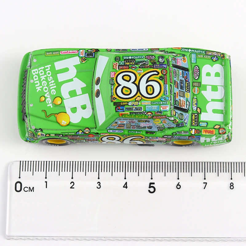

Cars Disney Pixar Cars No.86 Chick Hicks Metal Diecast Toy Car 1:55 Loose Brand New Disney Cars2 And Cars3 Free Shipping