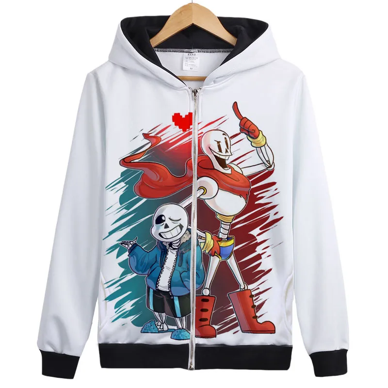 Мужское и женское пальто Тренч с капюшоном осенняя куртка sans and frisk papyrus для