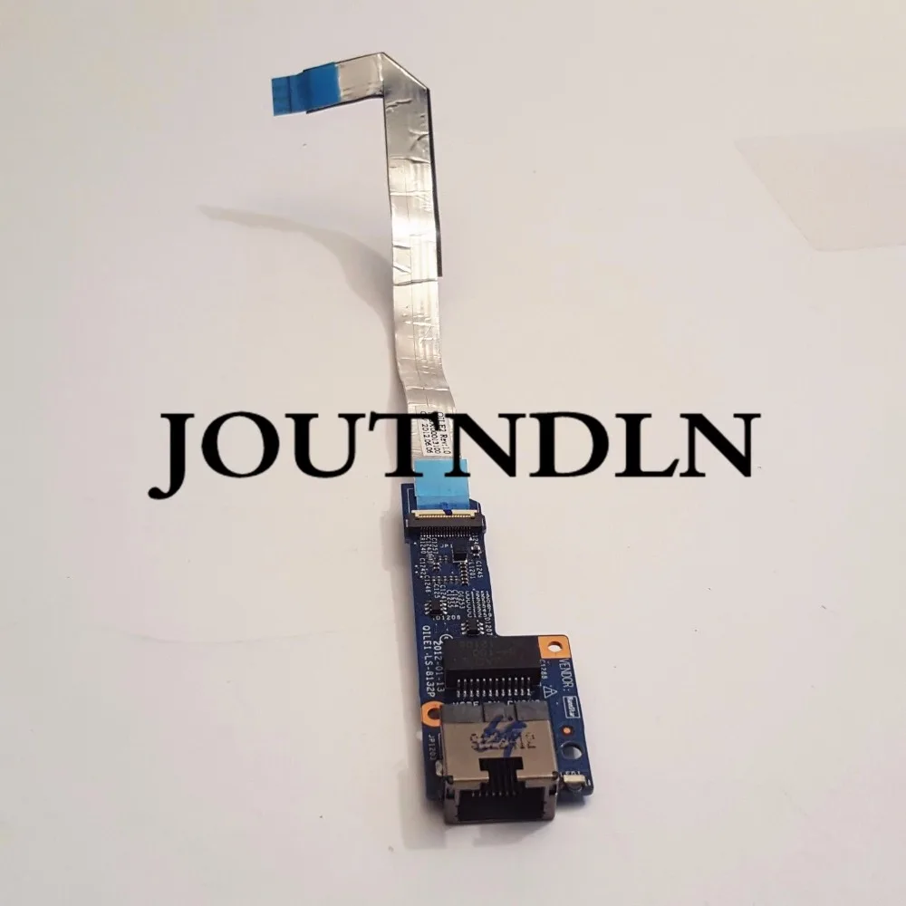 JOUTNDLN для Lenovo ThinkPad Edge E535 LAN Ethernet порт плата mit Kabel кабель LS-8132P идеальная работа |
