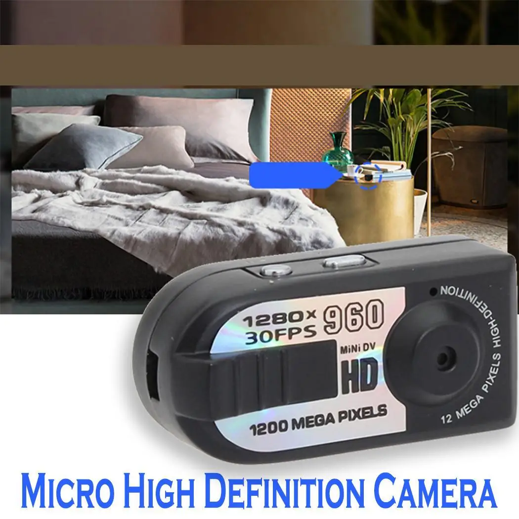 Мини камера 720P Wifi DV видеокамера 4:3 рекордер инфракрасная Запись функция ночного