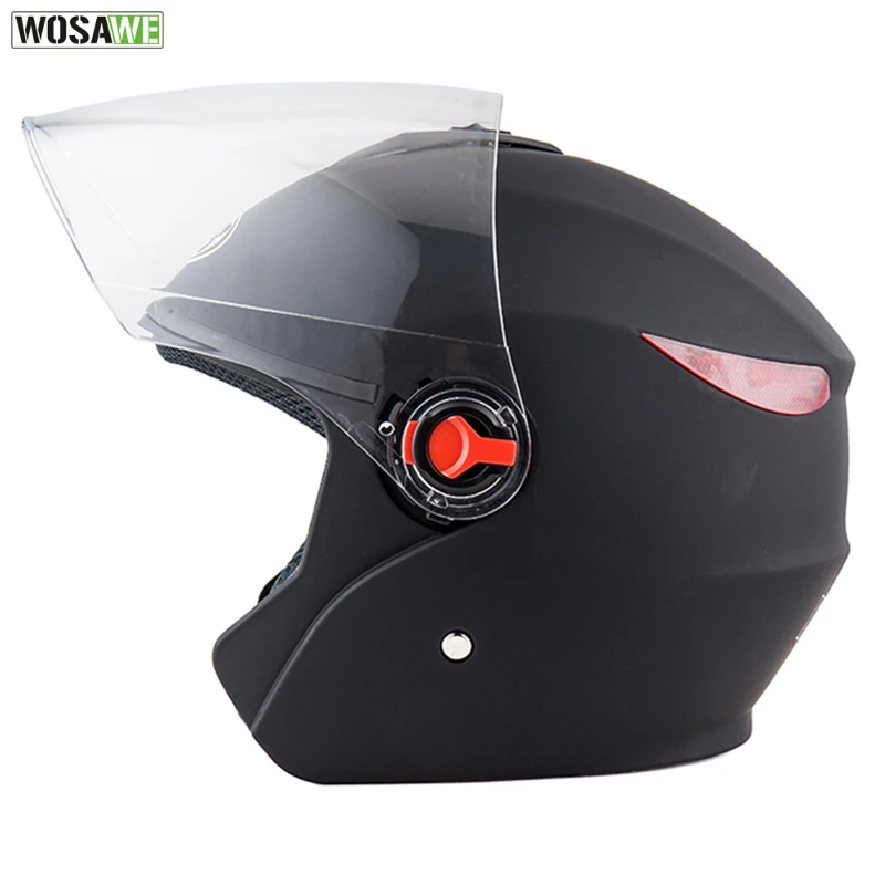Moto rcycle шлем moto rbike Защитная шляпа moto cross скутер шлем защитный внедорожный полумаска для лица шлем