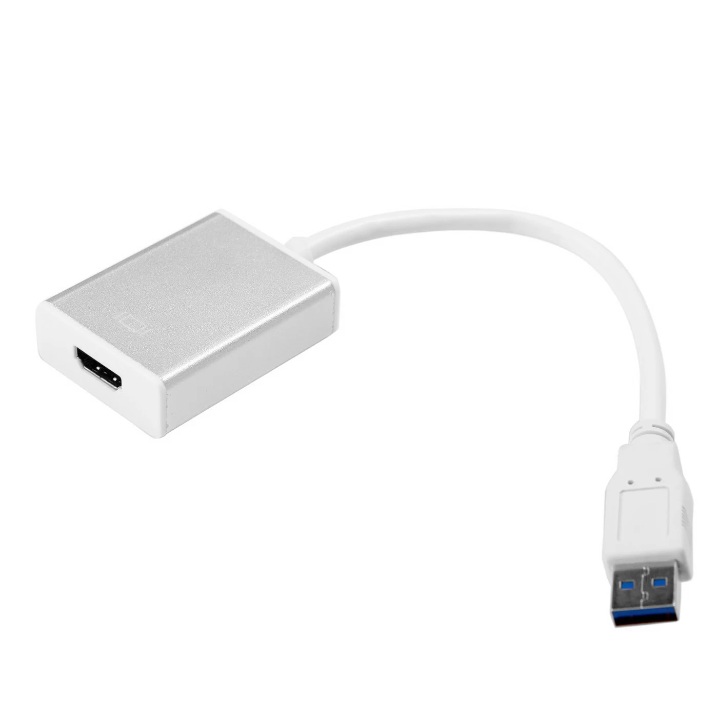 Адаптер для кабеля HDTV с USB 3 0 и 2 на HDMI внешняя видеокарта Windows ПК ноутбука |