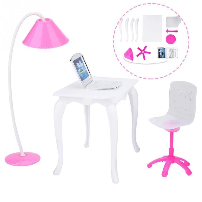 Mini Sofa Play Toy Flower Print Baby Toy Plush Stuffed Furniture Bed Chair For For Doll Couch Doll House Lifestyle - Цвет: Type10