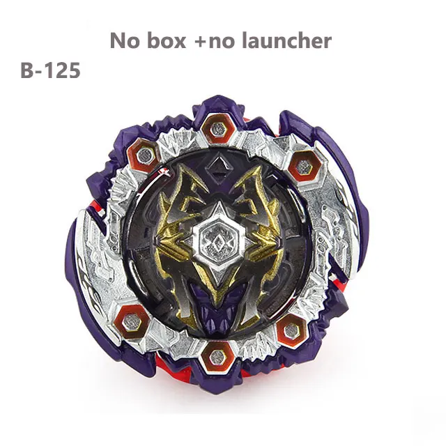 b125 Новейшие Beyblades Tops Burst Toys Арена s Toupie B-131 пусковые установки металлические Avec Lanceur Бог волчок игрушки - Цвет: b125