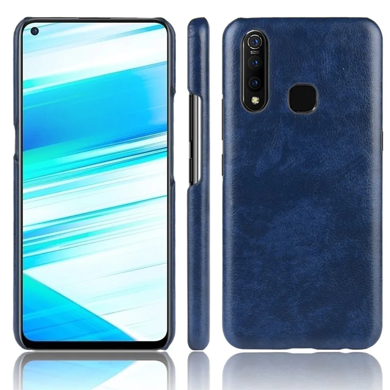 Чехол для VIVO Z1 Pro из жесткого пластика чехол кожаный телефона Крышка Z1Pro |