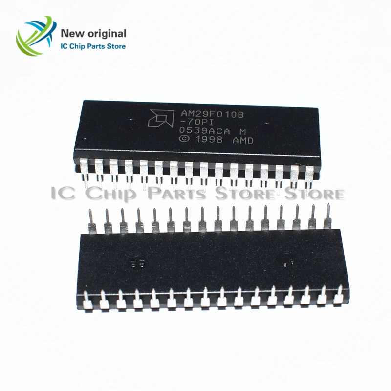 5/PCS AM29F010B-70PI AM29F010B DIP32 Integrated IC Chip New original