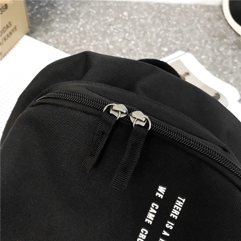 New Fashion Women Nylon Backpack Schoolbags School Backpack for Girl Teenagers Boys Children Travel Bags Rucksack Mochilas