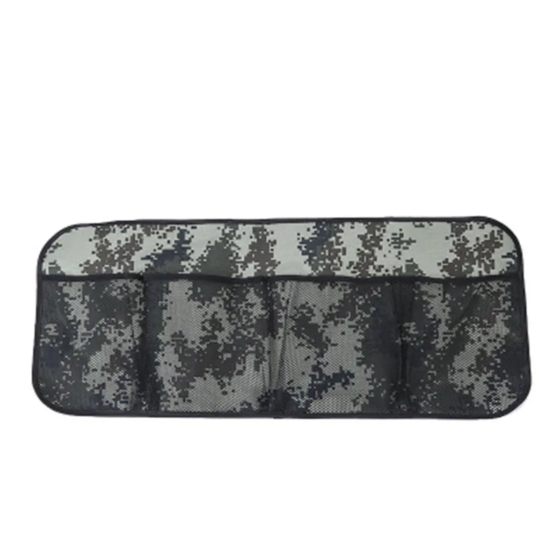 style 1 Camouflage 1 шт. Автомобильная Задняя сумка для хранения на спинку сиденья мульти Висячие сетки карманная сумка-Органайзер для багажника Авто Укладка аксессуары для интерьера - Название цвета: style 1 Camouflage