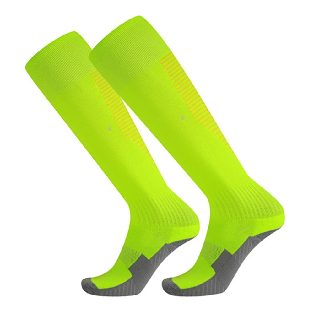Новые футбольные носки для мужчин и взрослых Calcetines Ciclismo спортивные гольфы