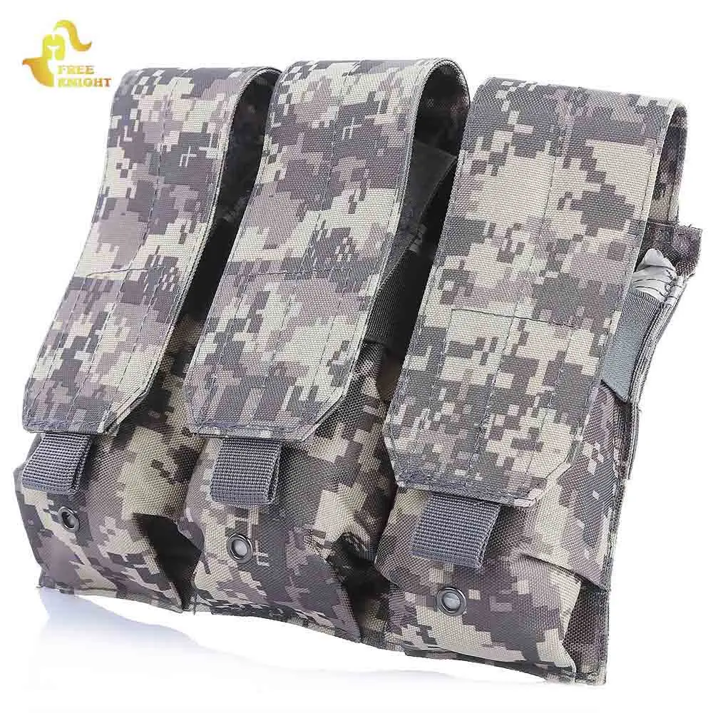 Бесплатный Рыцарь нейлон тактический мешок Открытый molle рюкзак висит Сумка EDC