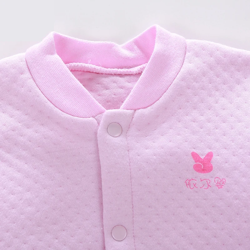 

YiErYing Newborns Clothing Leisure Long Sleeve Pure Color Cotton T-shirt+Pants Baby Boys Girls Clothes Sets Baby Clothing Suits