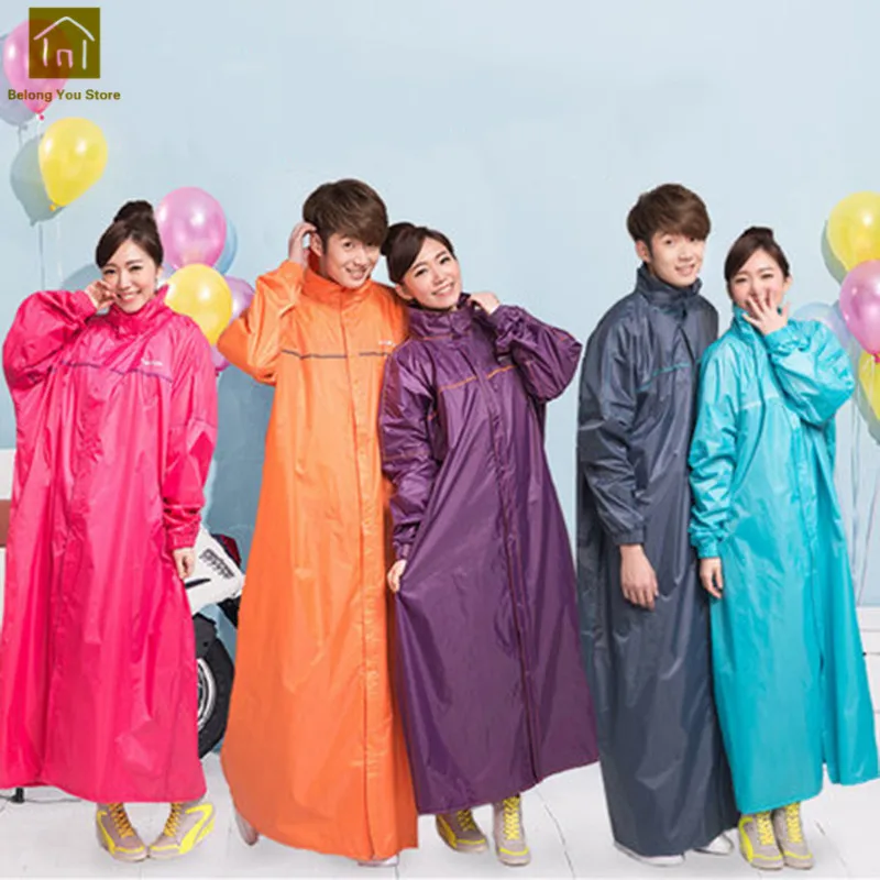 Открытый плащ для женщин водонепроницаемый длинный велосипедный пеших прогулок